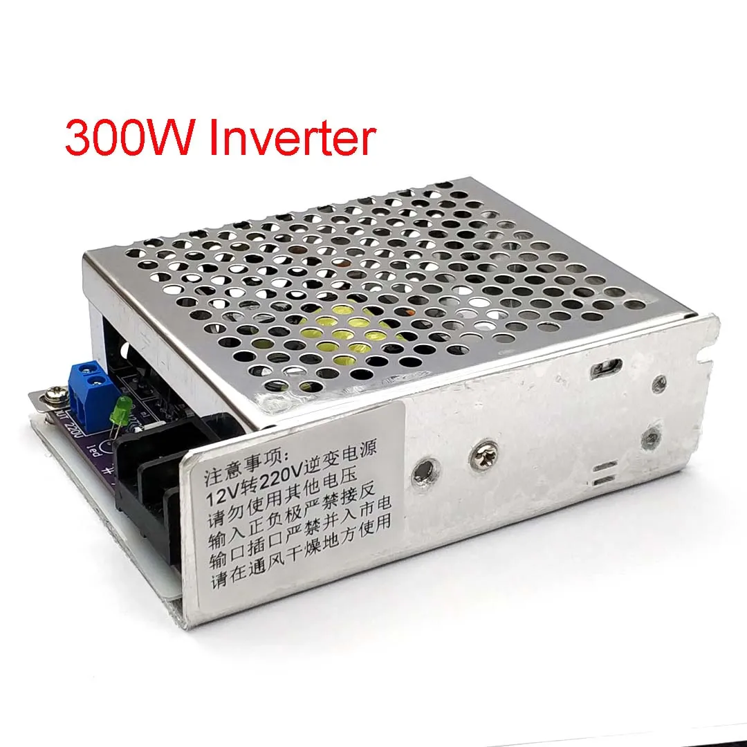 

12V To 220V Step UP Power Module 300W DC-AC Boost Inverter Module 50Hz 60Hz DC-AC Lithium Battery Boost POWER Converter Module