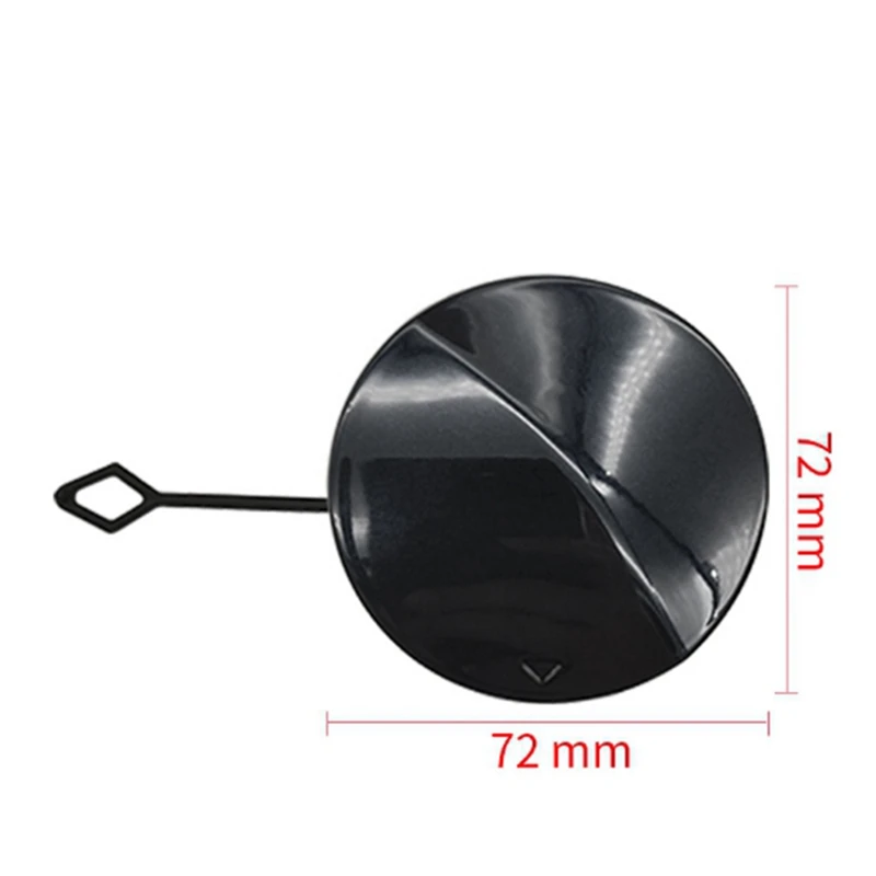 Автомобильный передний бампер с крючком крышка окрашенной крышкой 51119448801 для BMW 3