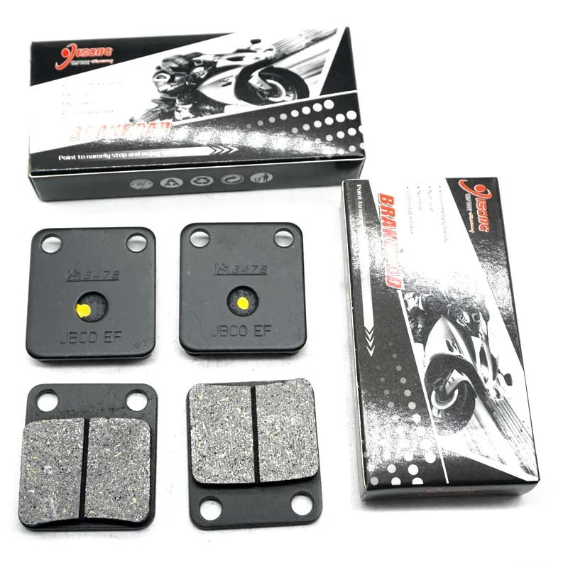 Передние тормозные колодки для мотоцикла YAMAHA YFM350U Big Bear 1999 YFM350X 2WD Wolverine 2006 2007 2008 2009