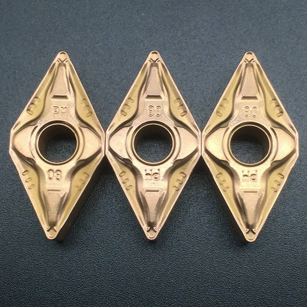 

10 шт DNMG150608-PM LF9011 DNMG 442 карбидные вставки для стали