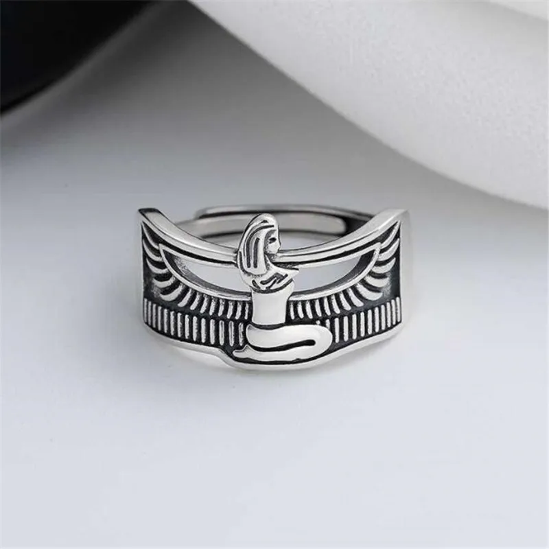 

Женское Открытое кольцо из серебра 925 пробы, с статуей свободы