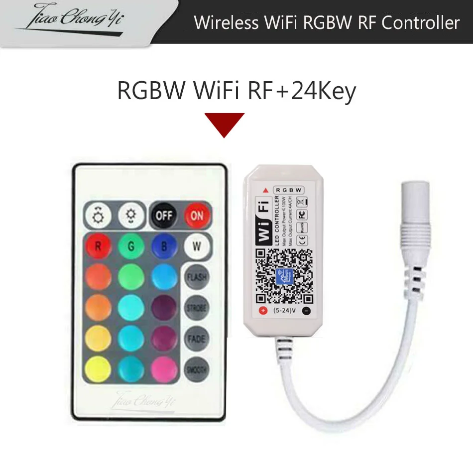 

Светодиодная лента TiaoChongYi RGB/RGBW 12-24В