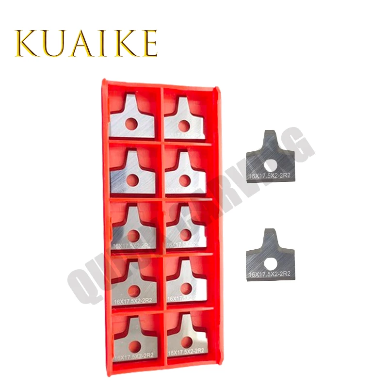 10ppcs облицовочная машина для кромки скребок лезвия из карбида вольфрама