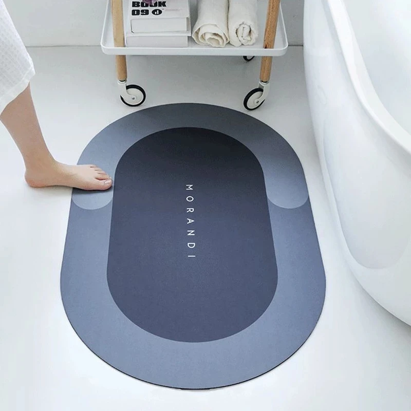 

Кожаный коврик для ванной комнаты Napa, супер яркие быстросохнущие напольные коврики для ванной, легко чистящие Коврики для кухни
