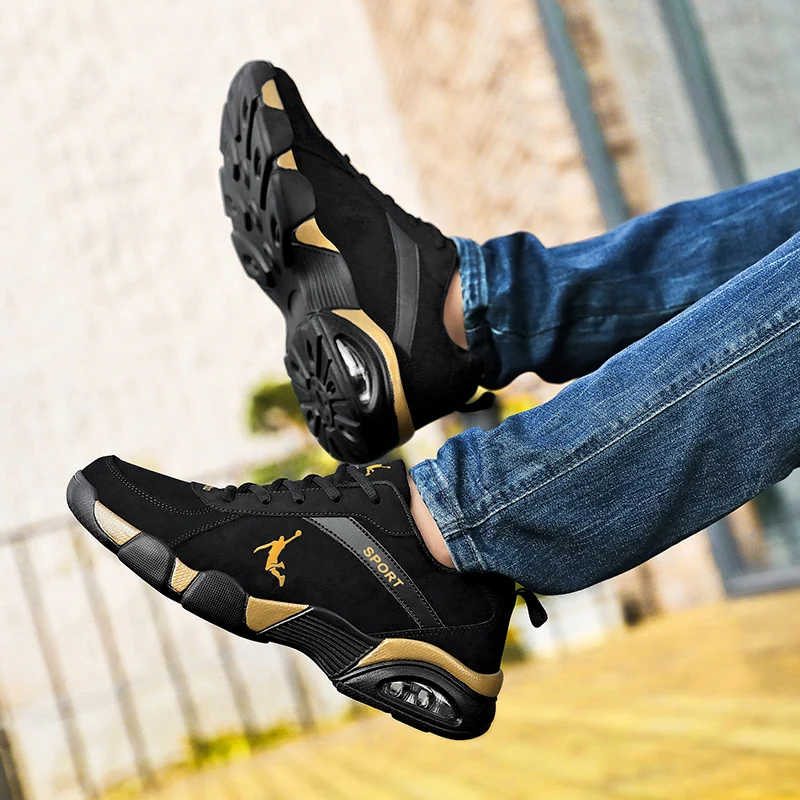 New Basketball Shoes for Men Breathable Cushioning Non-Slip Outdoor Sports Shoes Gym Training Athletic Basketball Sneakers Women