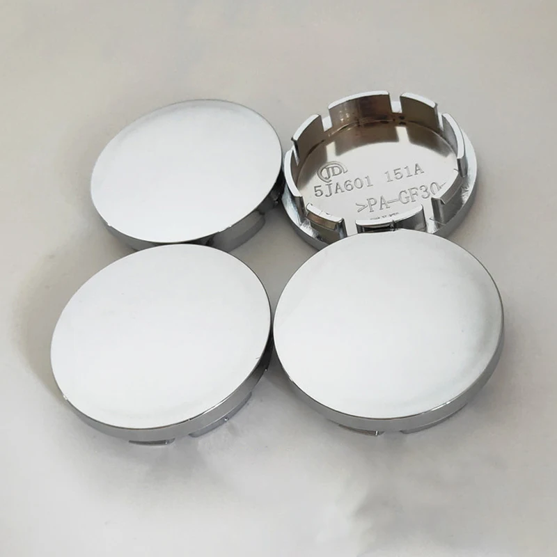 

4 шт./набор, 56 мм Универсальные колпачки для колес ABS