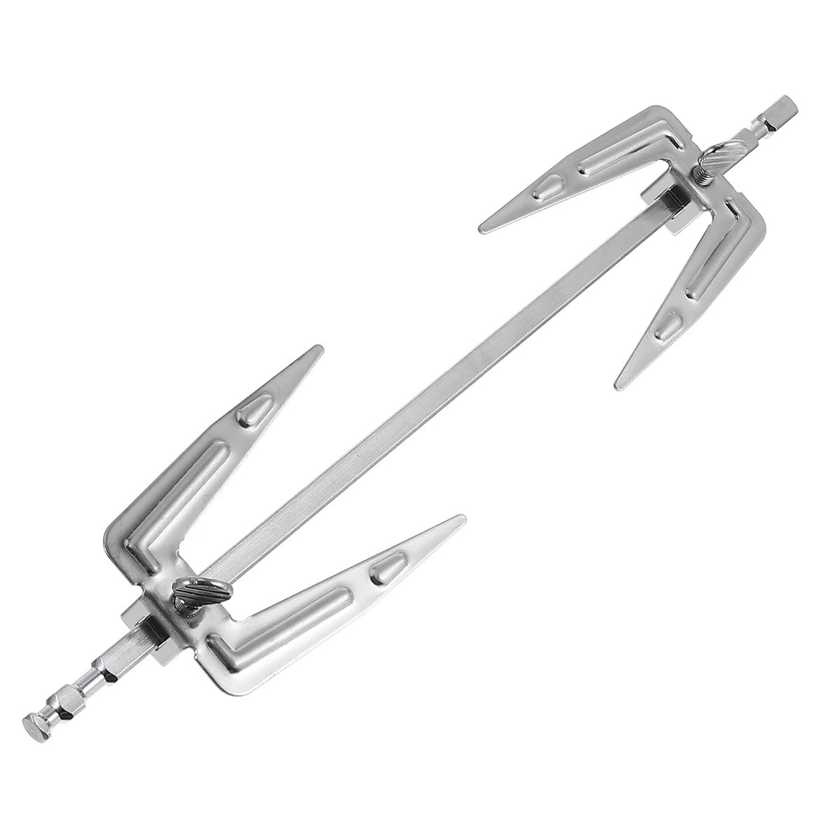 

Roast Chicken Fork Air Fryer Stainless Steel Fork BBQ Kitchen Grill Fork