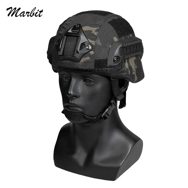 

CS Helmet Cover Camouflage Outdoor Cover Cloth Tactical Helmet Cover Helmet Airsoft Paintball Wargame Gear Tactical Equipment