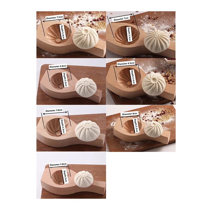 Твердая древесина форма для хлеба на пару сумка макарон фаршированная булочка