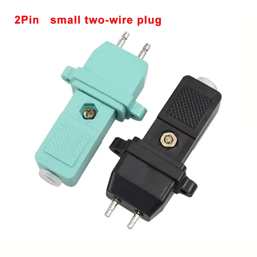 CZ-200 маленькая двухпроводная электрическая отвертка штепсельная вилка с 2 ядрами