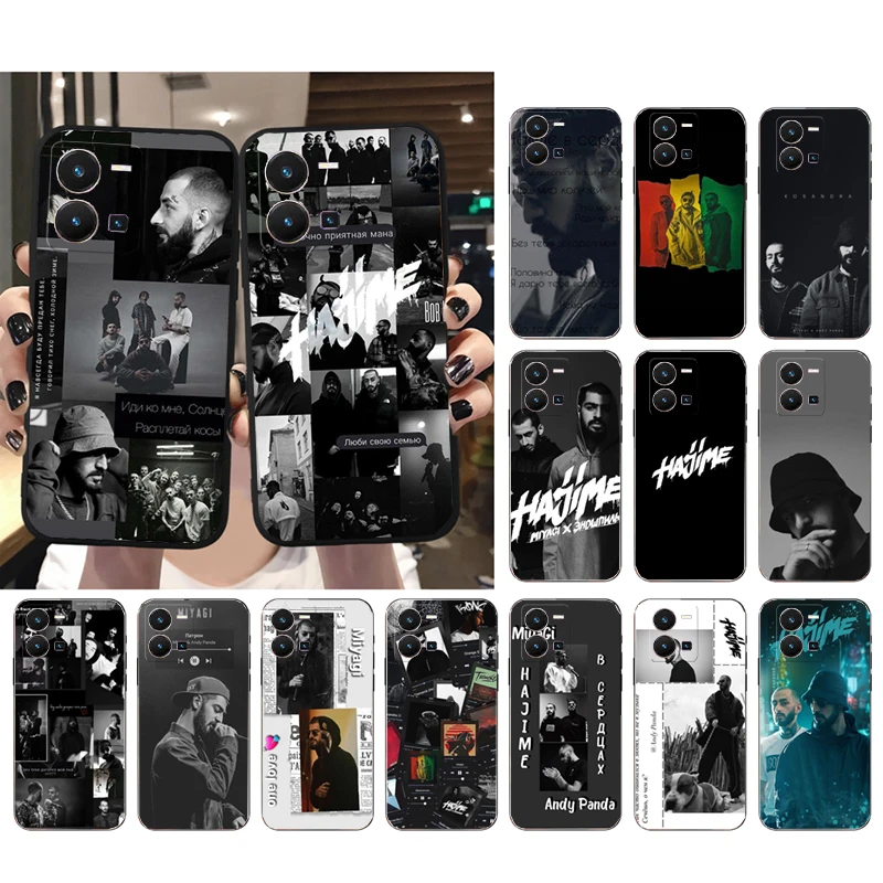 

Phone Case For VIVO Y53S Y33S Y22S Y11S Y31 Y21 Y70 Y20 Y21S Y72 Y35 Y51 Y01 V23E V21 V23 V21E Miyagi Andy Panda Hajime Music