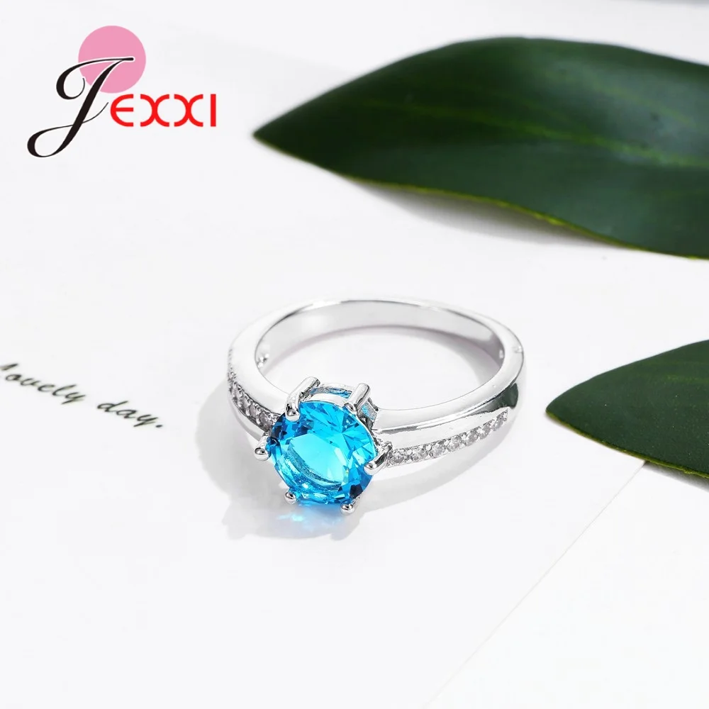 Nicely женское свадебное обручальное кольцо подарок ювелирные изделия из