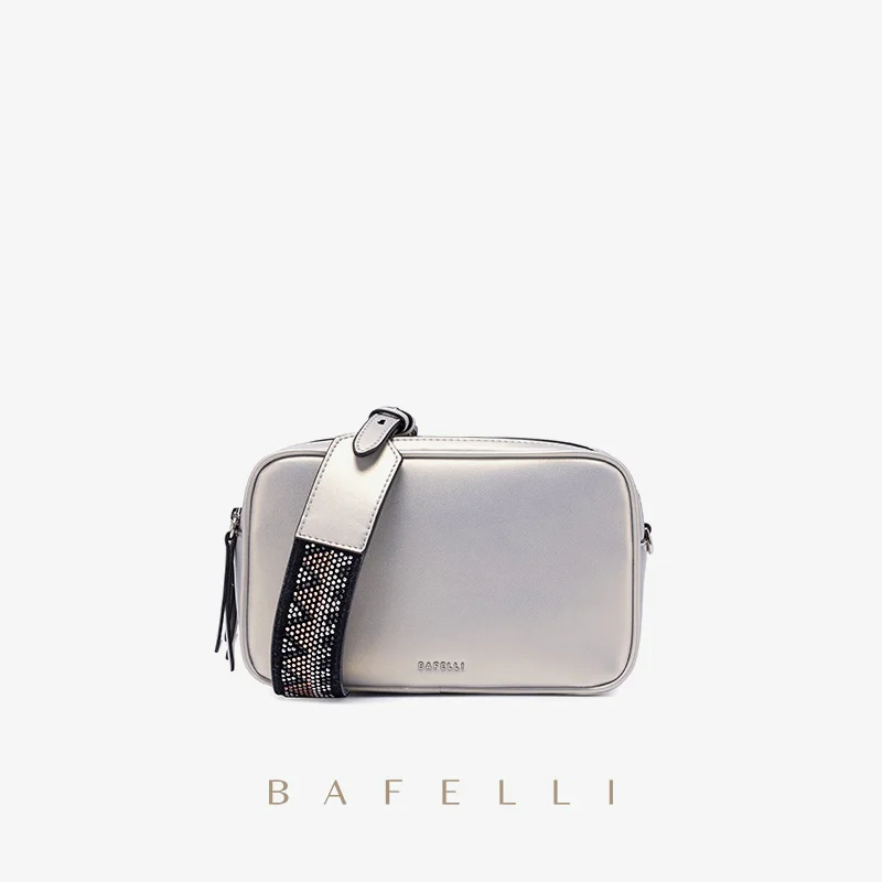 

CROSSBODY BAG WOMEN HANDBAG 2023 NEW FASHION COLLOCATION WIDE STRAP MINI SHOULDER ZIPPER FEMALE PILLOW PURSE WOMEN'S STYLISH