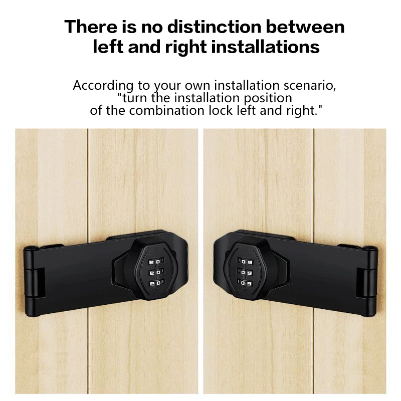 Парольный замок для шкафа NoEnName_Null