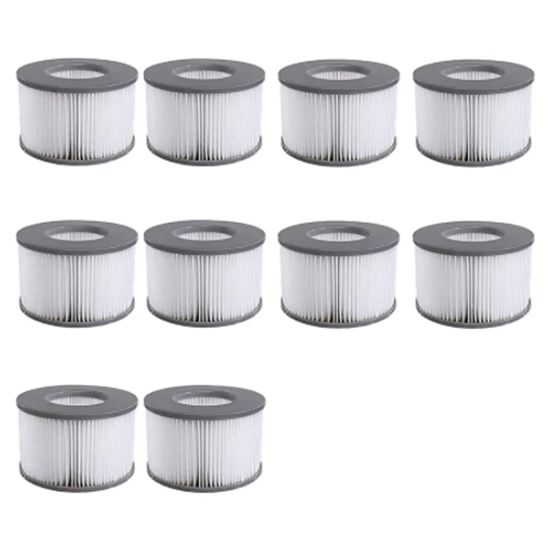 

For MSPA Inflatable Hot Tub Spa Bath Filter Cartridge Pump Replacement Kit For M-Spa Inflatable Spa Swimming