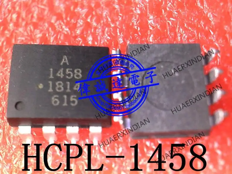 

New Original HCPL-1458 Printing A1458 1458 SOP8 In Stock