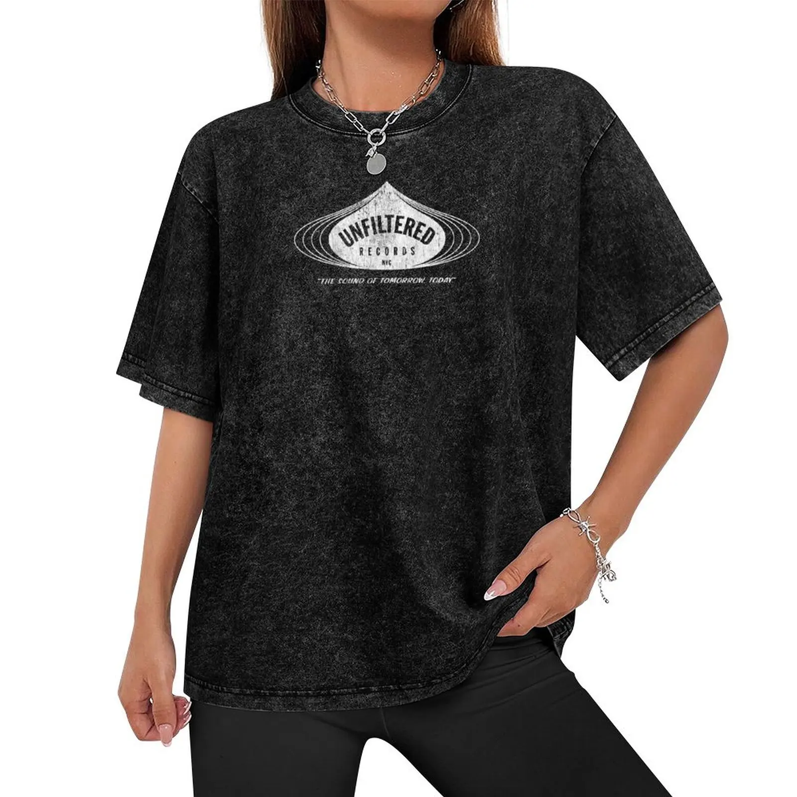 Футболка Unfiltered Records (60-х годов) хлопок