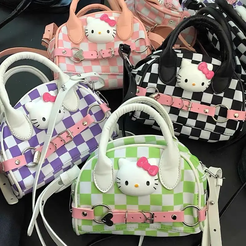 Bags for Women Crossbody Bags for Women Purses and Handles Sanrio Hello Kitty Bag Portable Crossbody Bag Pu  purse  mini bag