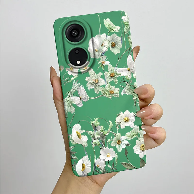 For OPPO A98 CPH2529 Case Capa for F23 CPH2527 Silicone Soft Phone Funda Sweet Painted Printed Protective Back Cover Coque