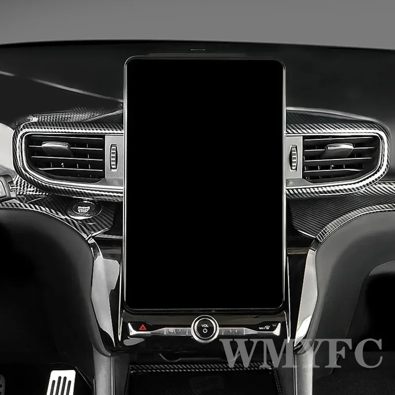 ЛГД! Средняя консоль боковое вентиляционное отверстие кондиционера рамка