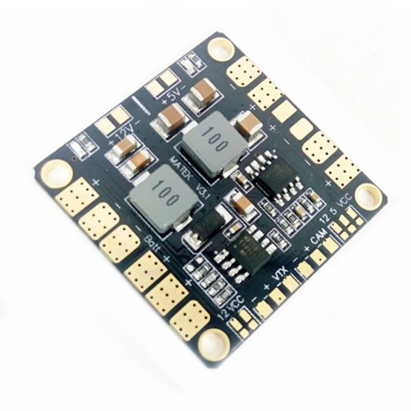 

Mini PDB BEC 5V&12V Power Distribution Board for RC Multirotor FPV
