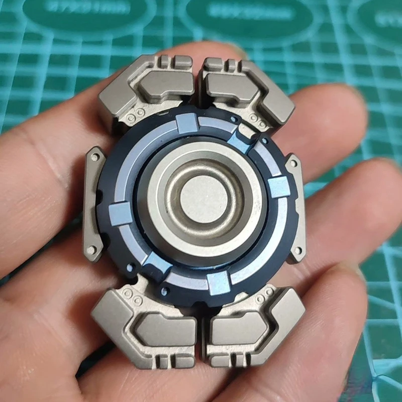 

Экстремальный гироскоп из титанового сплава для повседневного использования Mackey, синий вариант