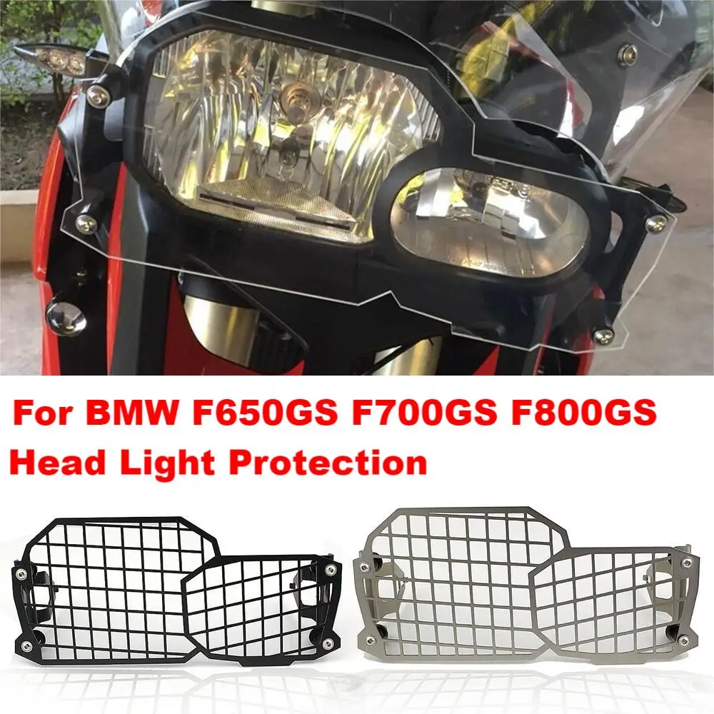 

Headlight Guard Cover Grill Lens Grille Protection Protector For BMW F650GS F700GS Twin F800GS Adventure F800R 2008 ~ 2020 2019