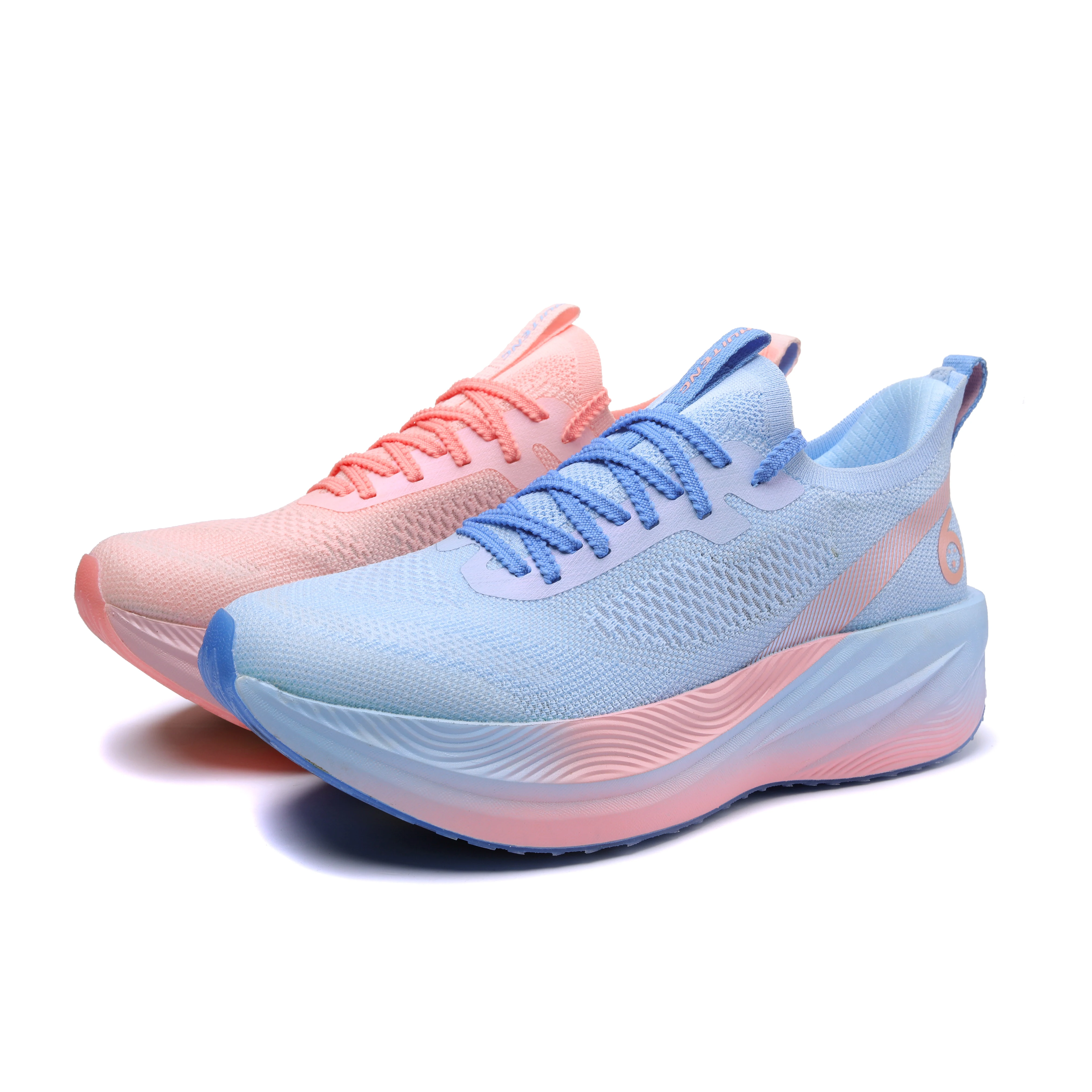 HUITENG Carbon Plate Marathon Racing Shoes Легкие дышащие кроссовки унисекс для бега мужчин и женщин