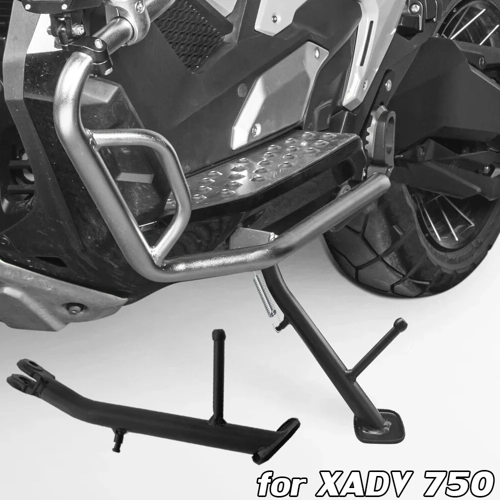 Для Honda XADV X-ADV X ADV 750 2017 18 19 20 21 2022 2023 2024 XADV750 Kickstand Extend Side Stand Support Foot Peg Accessories