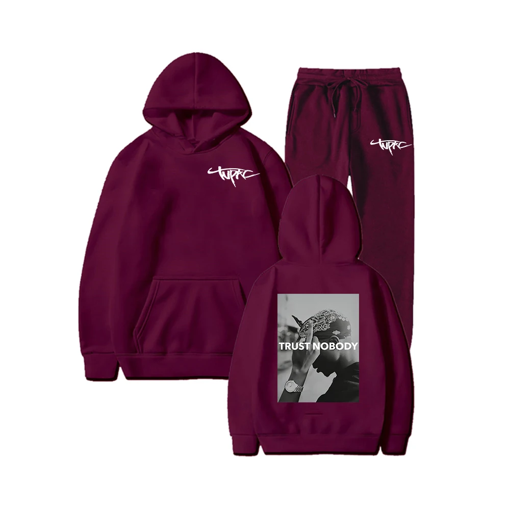 Рисунок 4 - 2023 2PAC Толстовка с принтом рэпера