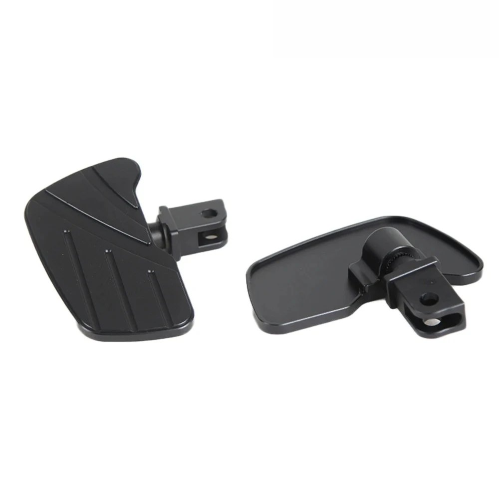 Фото Подножки для мотоциклов QJMOTOR SRV 125 250 300 500S 700 600 V, широкие, из фрезерованного алюминия, аксессуары №3