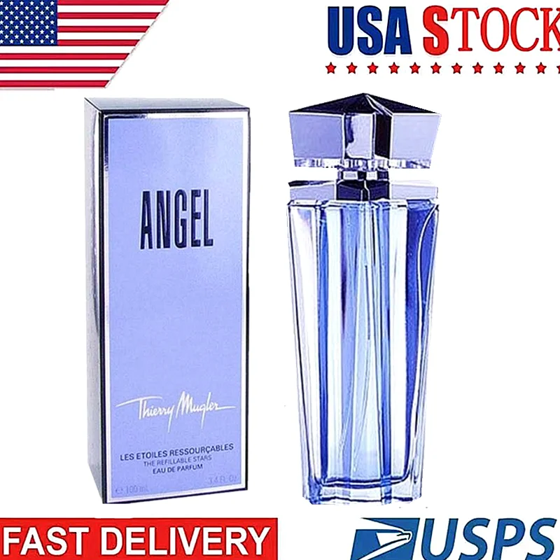 

Бесплатная доставка в США за 3-7 дней, оригинальные женские духи Angel original, долговечный дезодорант для тела для женщин, Рождественский подарок