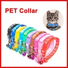 Ошейник для кошек с мультяшным рисунком, Модный Милый Забавный ошейник для кошек, Тедди, боди, собак, домашних животных, персонализированные декоративные аксессуары