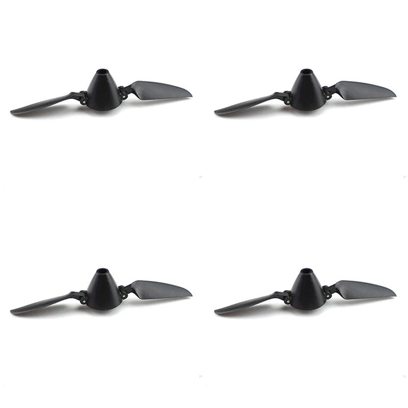 

4X Xk A800.0006 Propeller Folding Blades For Wltoys Xk A800 Rc Aircraft Fixed Wing Glider Upgrade Spare Parts