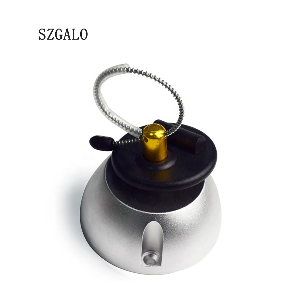 

Supermarket EAS 8.2MHz Bottle Anti theft Tag With Metal Cable Security Lock Antishoplifting by Sensornation