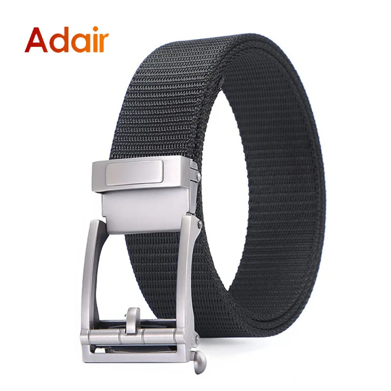 

Canvas Nylon Belt For Men Tactical Trouser Belt Men Luxury Brand Pin Buckle Fashion Outdoor Sport Waistband Male Strap DT061