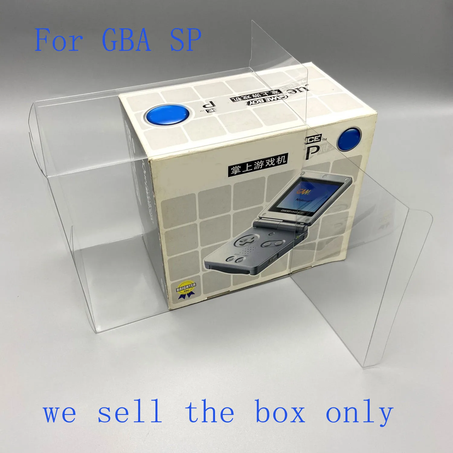 For Ique Gameboy  Advance  Sp Gbasp Highlight First Release Gift Box Limited Version Collect Boxes