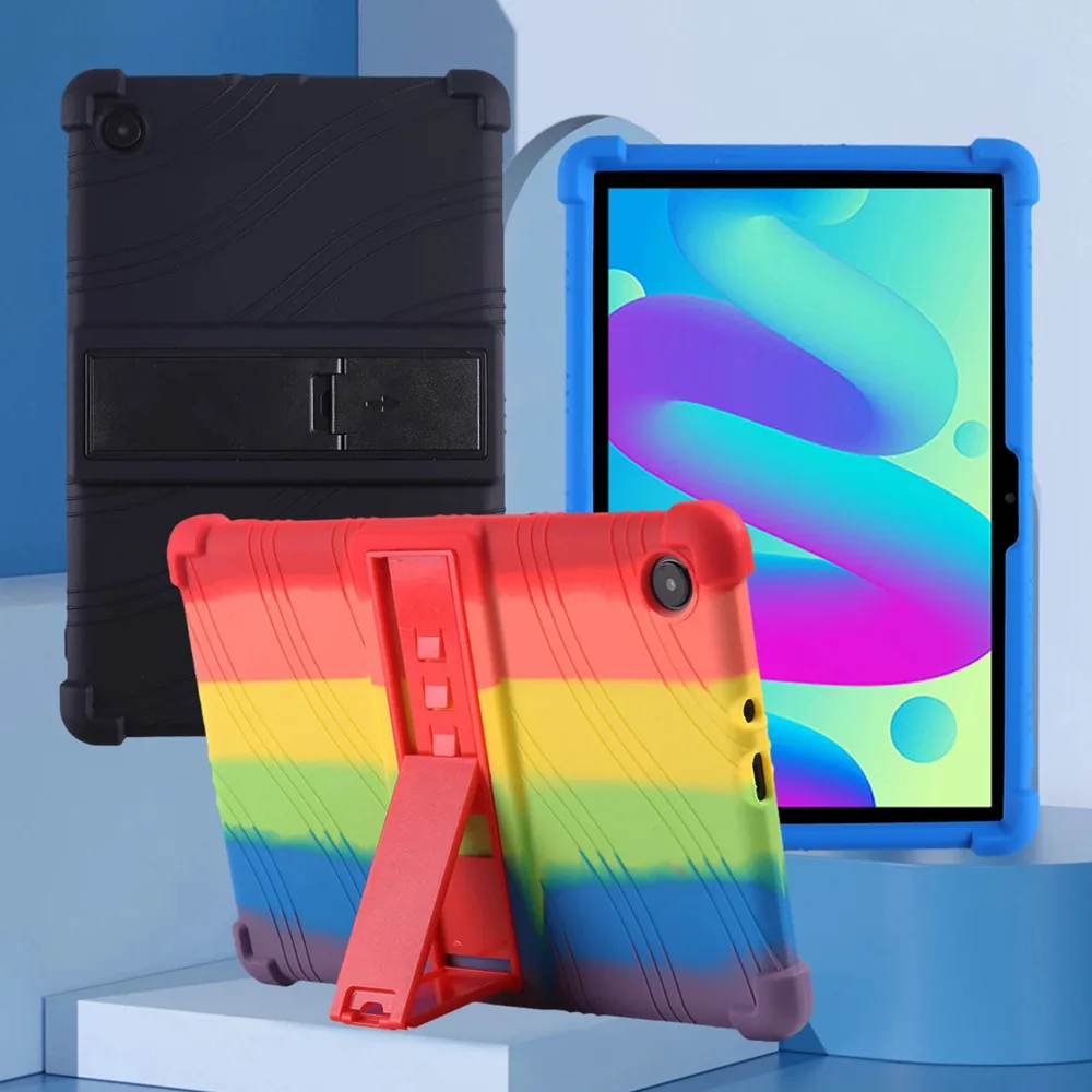 

Для планшета TCL Tab 10, 4G, 3 Ram, планшетов, планшетов, мягкий силиконовый защитный чехол для Tab10 FHD, 4G, 9060G, Tab 10 HD, 10 л, Tab 8, противоударный телефон