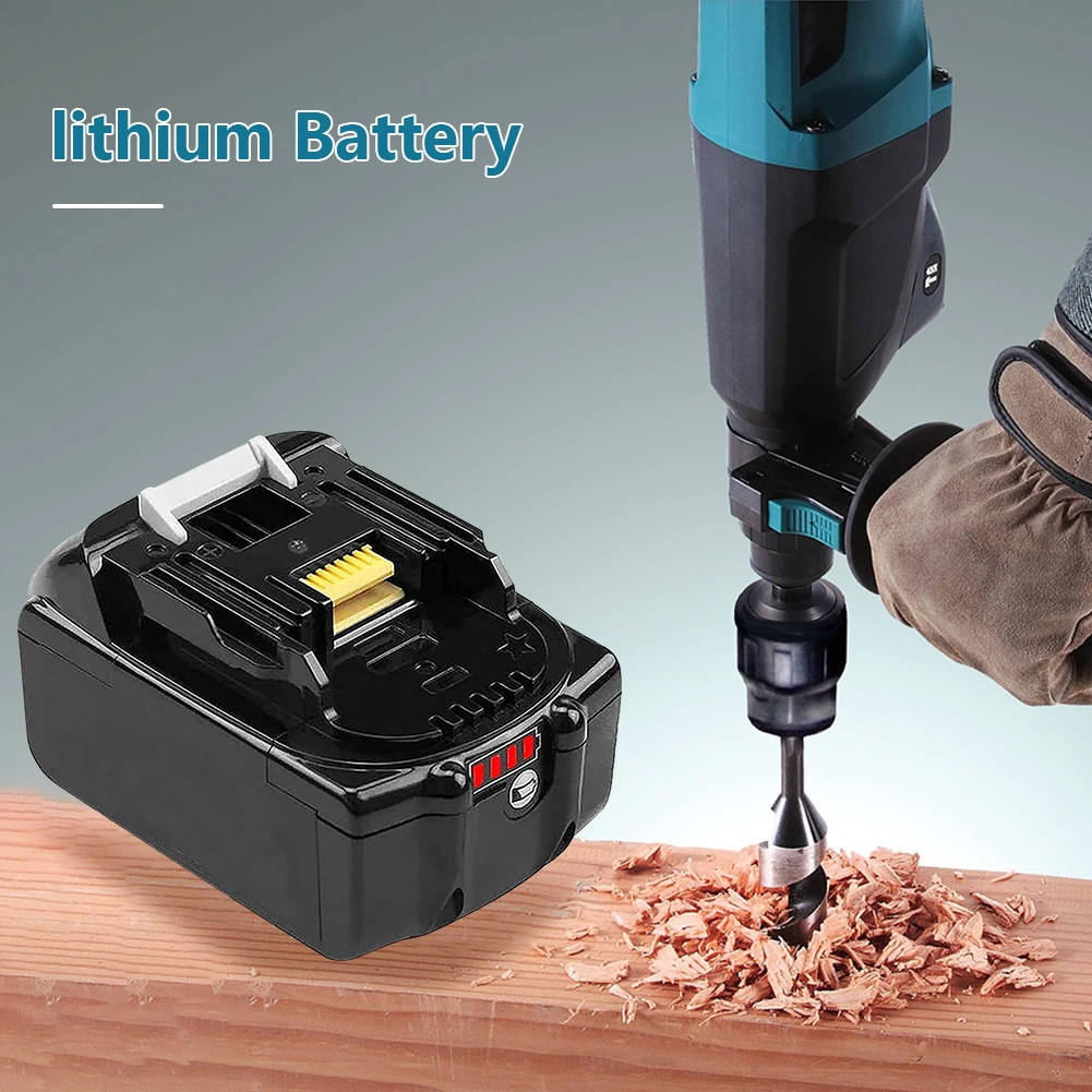 

3000/4000/5000/7500Ah Bateria Power Tools Rechargeable Lithium Battery BL1830/BL1850/BL1860 Power Tool Battery Pack for Makita