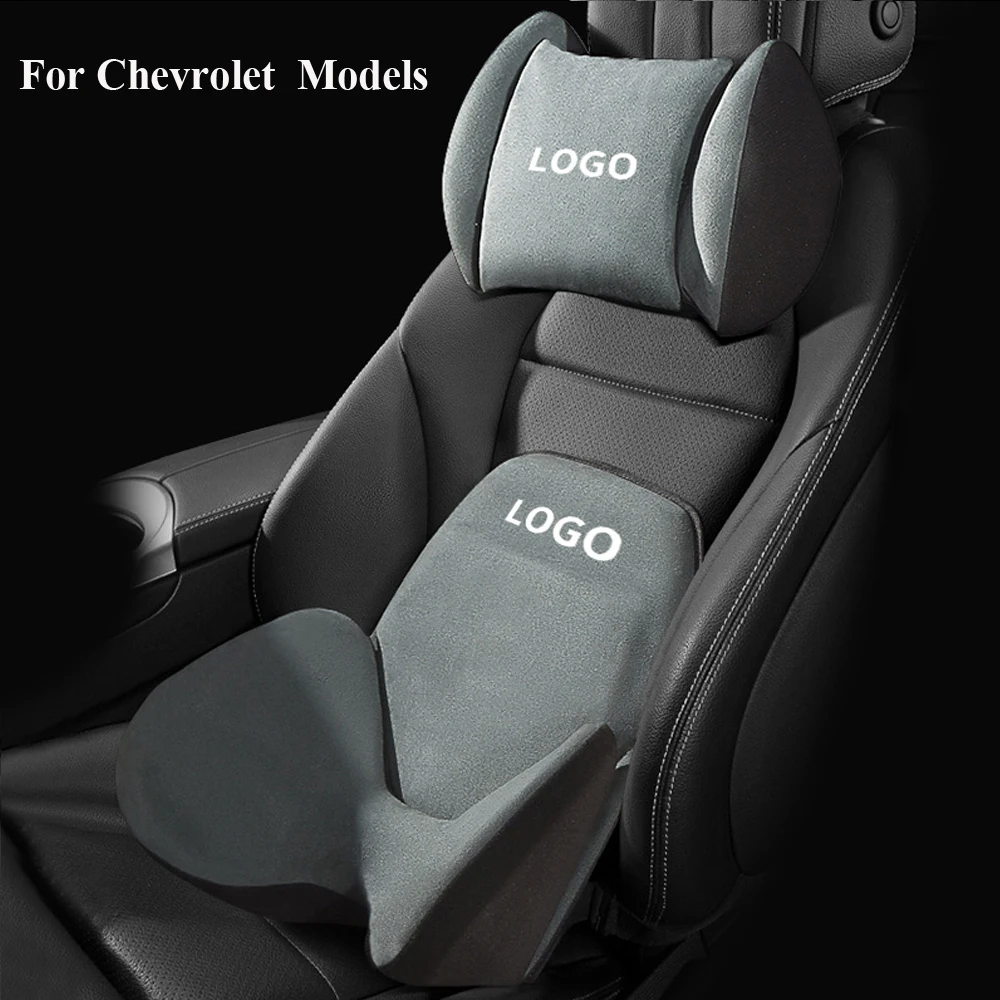 

Кожаная подушка для шеи с мехом для подголовника Chevrolet Malibu 2013 ~ 2019 8-го поколения Ralink Elfa General Motors, подушка для автомобиля