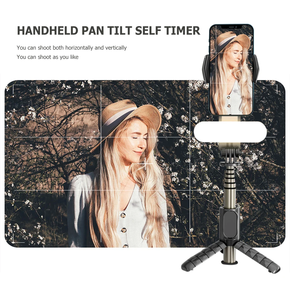 

Gimbal 3 Axis Type-C Charging Video Record Support Universal Adjustable Direction Handheld Gimbal Smartphone Stabilizer Vlog