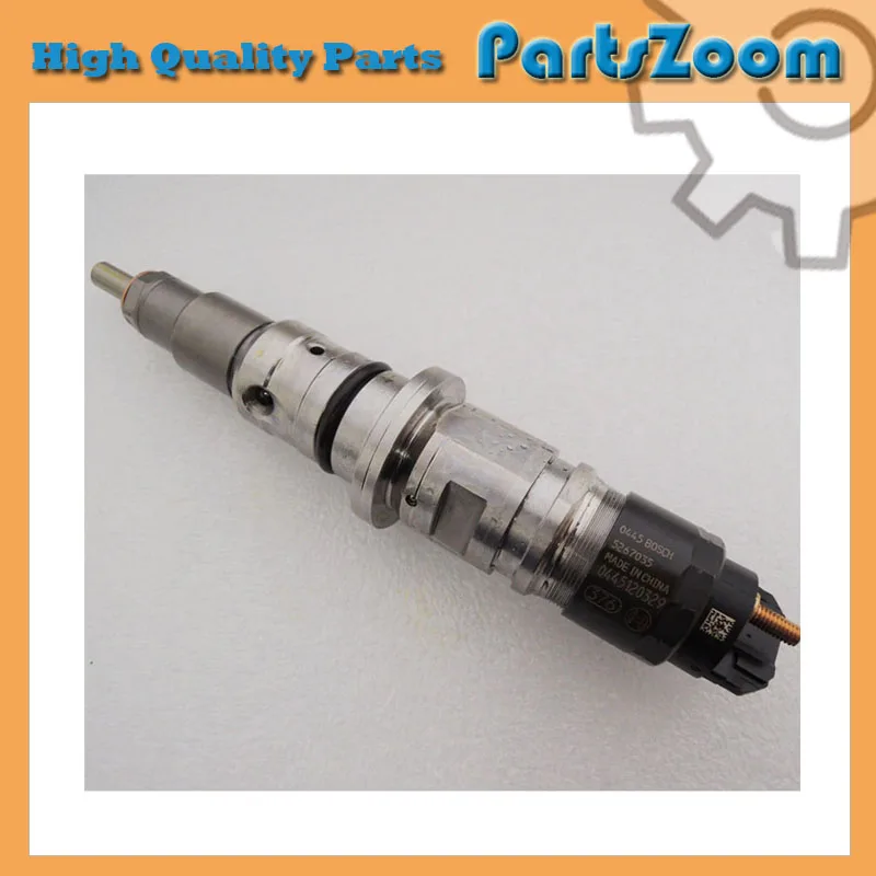 

1 PC Common Rail Injector Fuel Diesel 0445120329 For Bosch ISDe ISBe