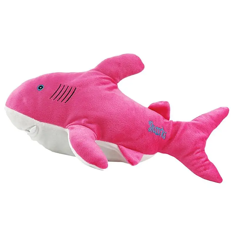 

Musical Shark Stuffed Toy Cartoon Plush Singing Doll With Movable Tail And Mouth Fluffy Animal Simulation Toy For Early