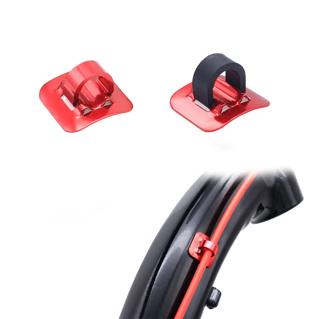 

Mountain Bicycles Cable Housing Guide Clips Bikes Clamp Buckle Repairing