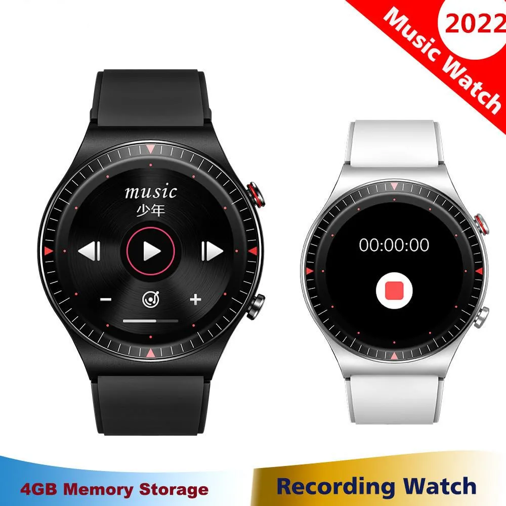 

T7 Bluetooth Answer Call Smart Watch Men Music Play Dial Fitness Tracker Recording IP67 Waterproof 4G ROM Smart Watch for Huawei