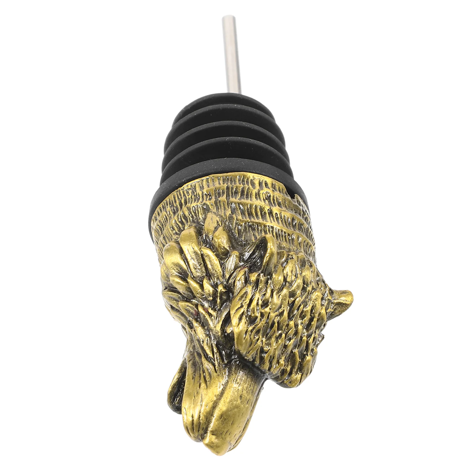 Головка волка пробки для бутылок вакуумный аератор масла животных практичные