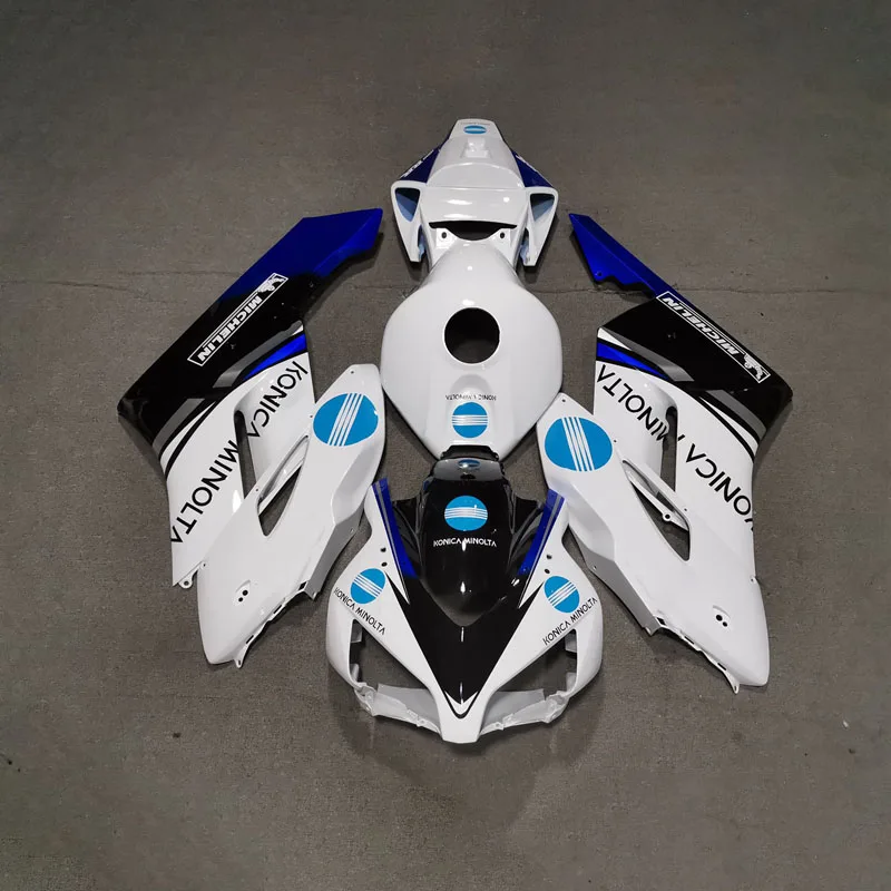 Литой кузов для Honda CBR1000RR 2004 2005 белые синие черные обтекатели cbr 1000 rr 04 05