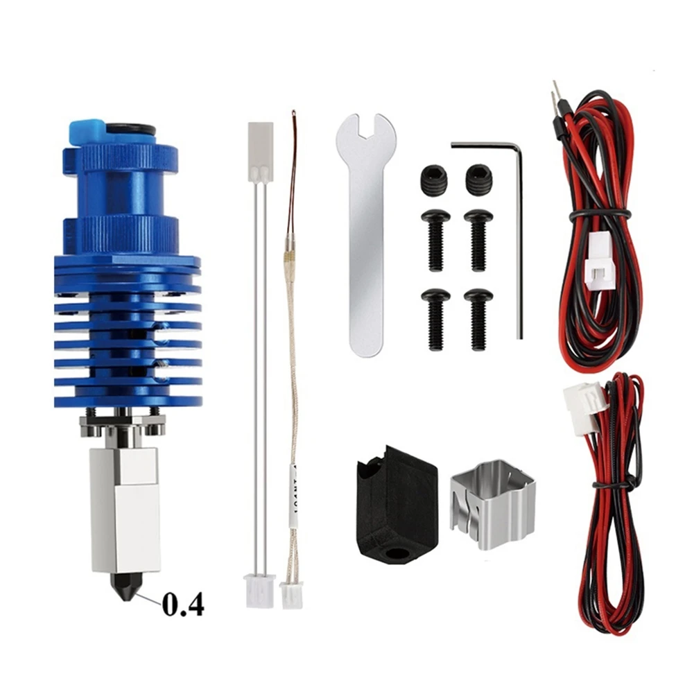 3D-обновление TZ V6 2 0 комплект экструдера HotEnd 24 В 48 Вт для Ender 3 V2 Pro FDM Vorn 4 CR10