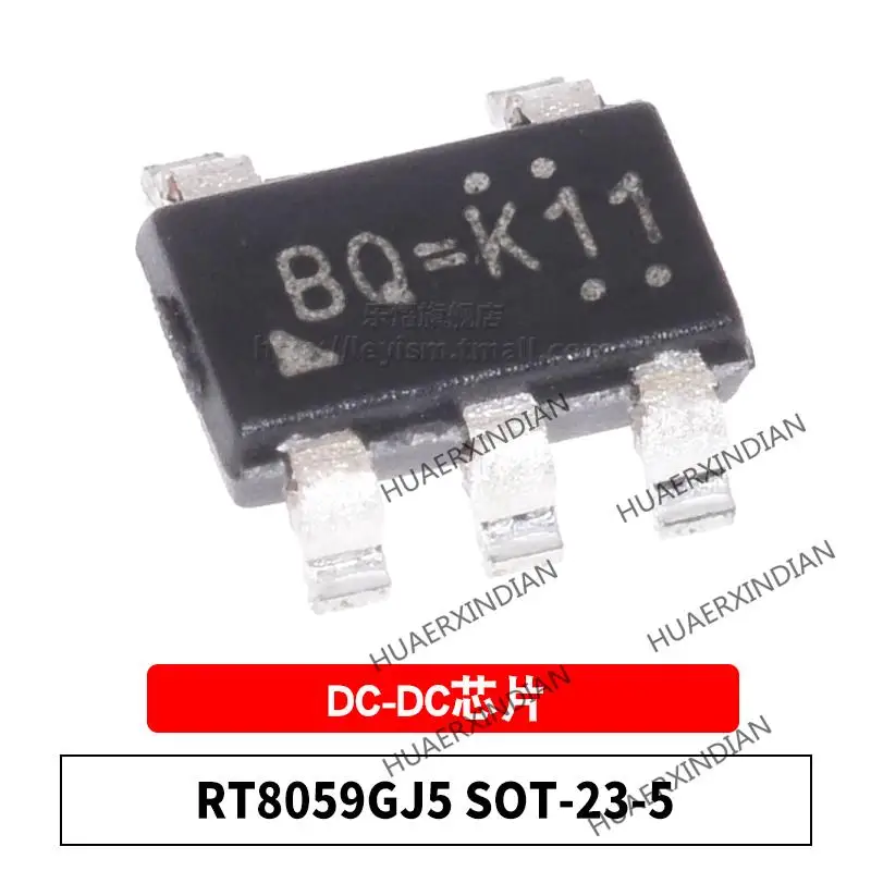 

10 шт./лот новый оригинальный RT8059GJ5 Тип BQ = искусство 1 А