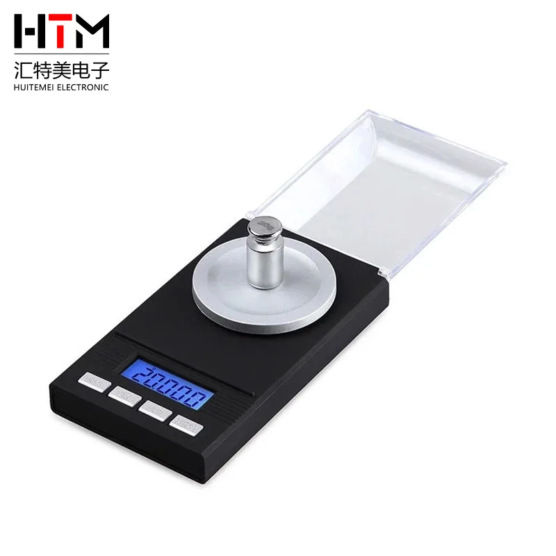 

Direct Supply Mini Gemstone Miniature Laboratory High Precision Jewelry Scale Carat Scale 0.001G Small Balance Electronic Scale